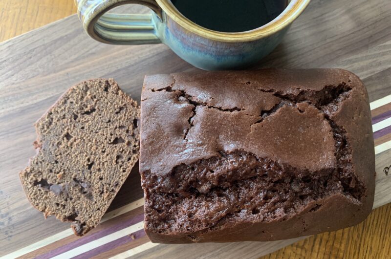 Sourdough Discard Chocolate Loaf