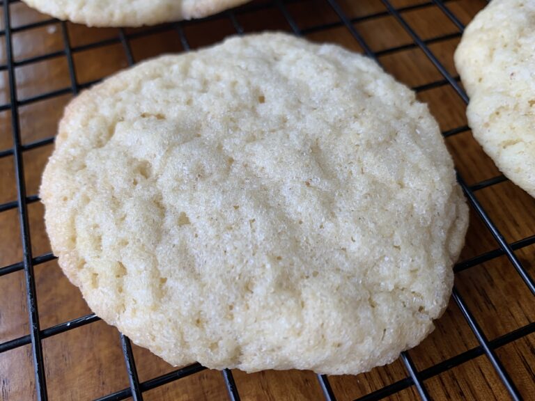 Super Soft Sourdough Sugar Cookies