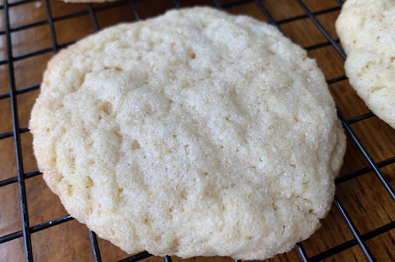 Super Soft Sourdough Sugar Cookies