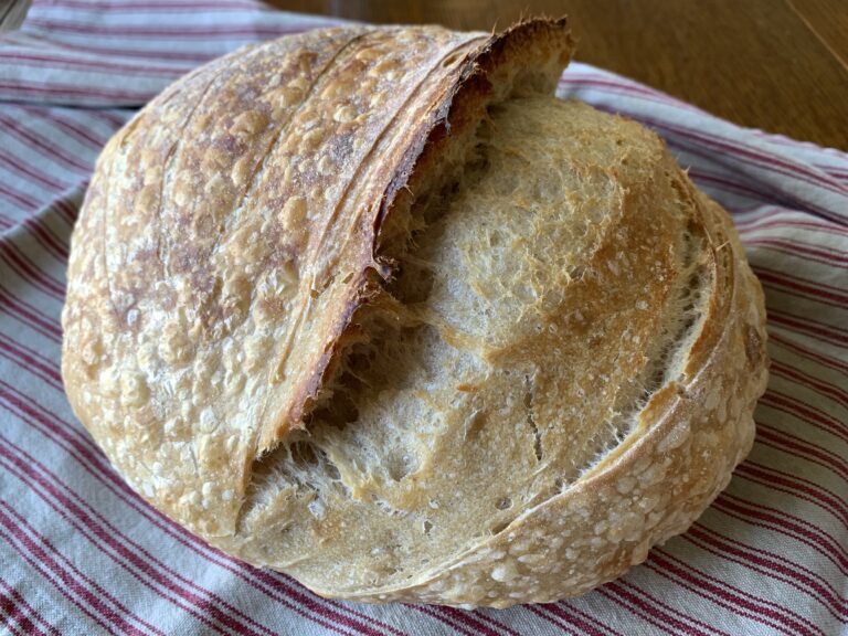 Favorite Sourdough Bread – 70% Hydration Recipe