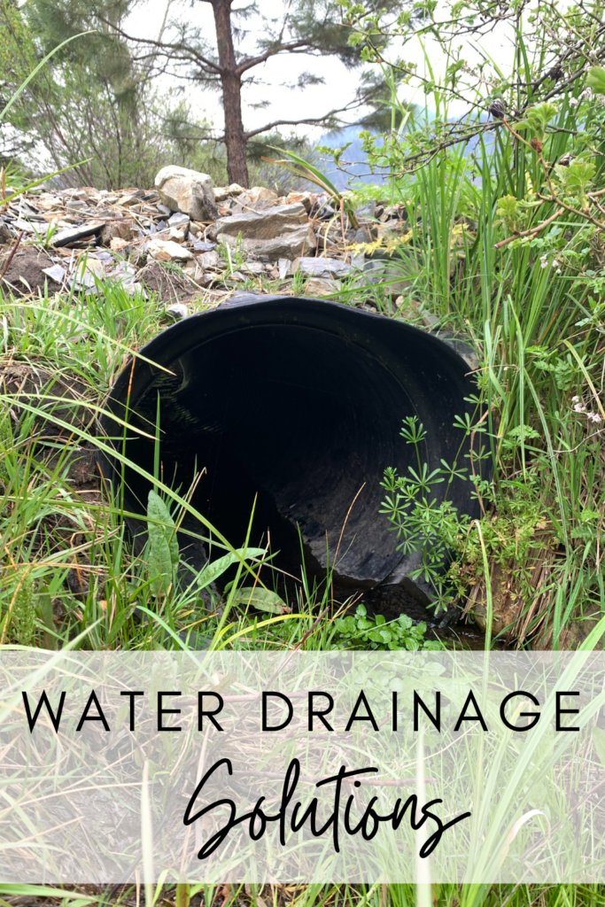 water drainage