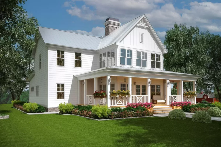 23 Of The Best Two-Story Country House Plans